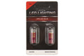 Diode Dynamics 194 LED Bulb HP5 LED - Red (Pair)