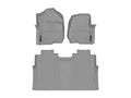 WeatherTech Grey Front and Rear Floorliners Fits -23-24 F-250 F-350 F-450 F-550 4610121-466972