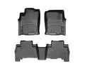 WeatherTech auto part installed view