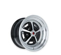 15x8 MAG 500 ALUM FORD RIM-BLK