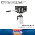 KEYED PLUG-IN AIR RIDE STANDUP