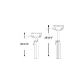 KEYED PLUG-IN AIR RIDE STANDUP