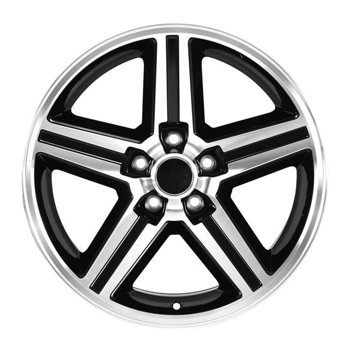 IROC 20x9 MACH/FACE BLACK