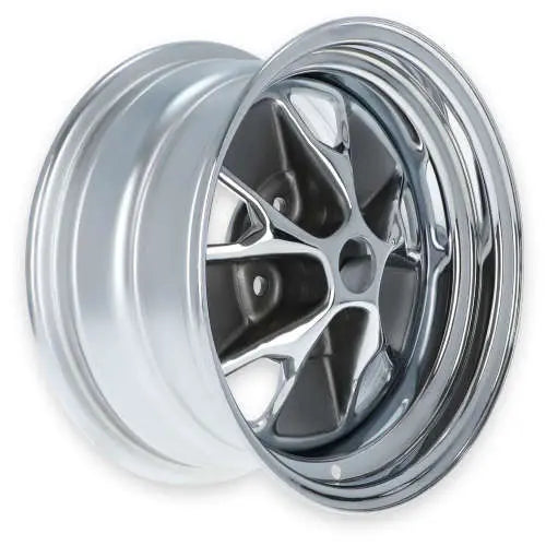 65-67 15X8 STYLED STEEL WHEEL