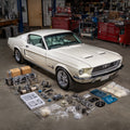 SHELBY ALUMINUM VALVE COVERS