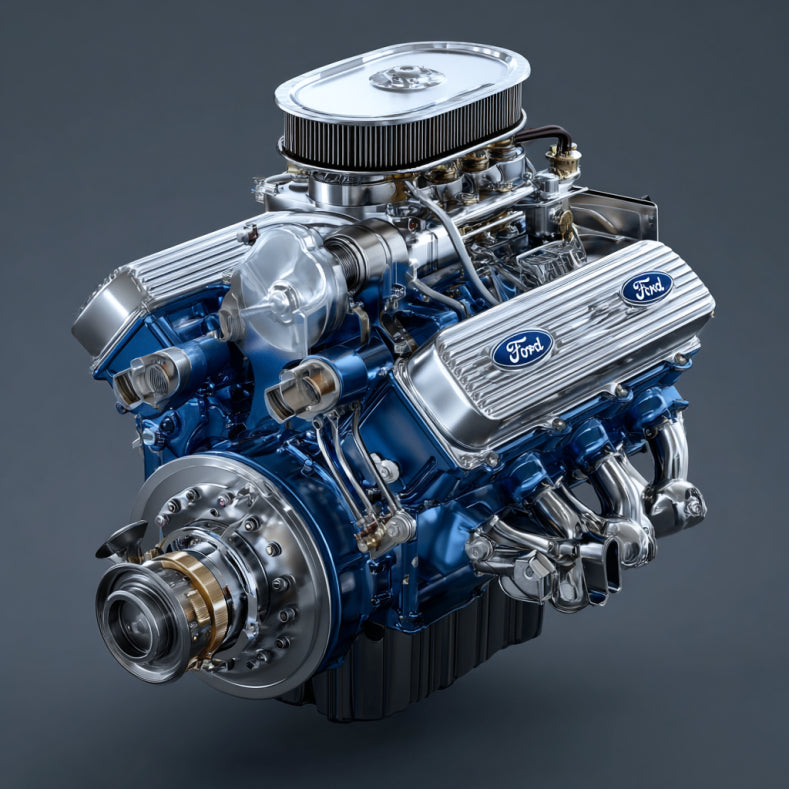 SHELBY ALUMINUM VALVE COVERS
