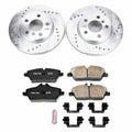 Power Stop 14-16 Mini Cooper Front Z23 Evolution Sport Brake Kit