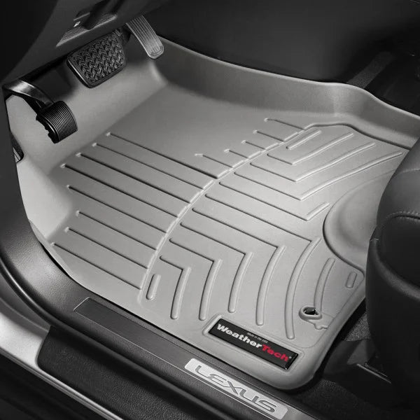 WeatherTech Grey Front and Rear Floorliners Fits -20-24 F-150 46697-1-5