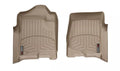 WeatherTech 07 Chevrolet Silverado Front and Rear Floorliners - Tan