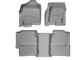 WeatherTech 99-06 Chevrolet Silverado Front and Rear Floorliners - Grey