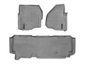 WeatherTech Grey Front and Rear Floorliners Fits -20-12 F-250 F-350 F-450 F-550 465841-463053