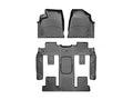 WeatherTech 07-09 Saturn Outlook/08-11 Buick Enclave Front and Rear Floorliners - Black
