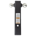 TRI-BALL TRAILER HITCH BALL MOUNT,