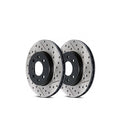 StopTech Slotted & Drilled Sport Brake Rotor