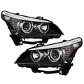 xTune 15-20 Ford Transit T250/T350/2500 Halogen Headlight - OE Black Set 9 (HD-JH-FTSIT15-OE-BK-S)