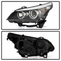 xTune 15-20 Ford Transit T250/T350/2500 Halogen Headlight - OE Black Set 9 (HD-JH-FTSIT15-OE-BK-S)