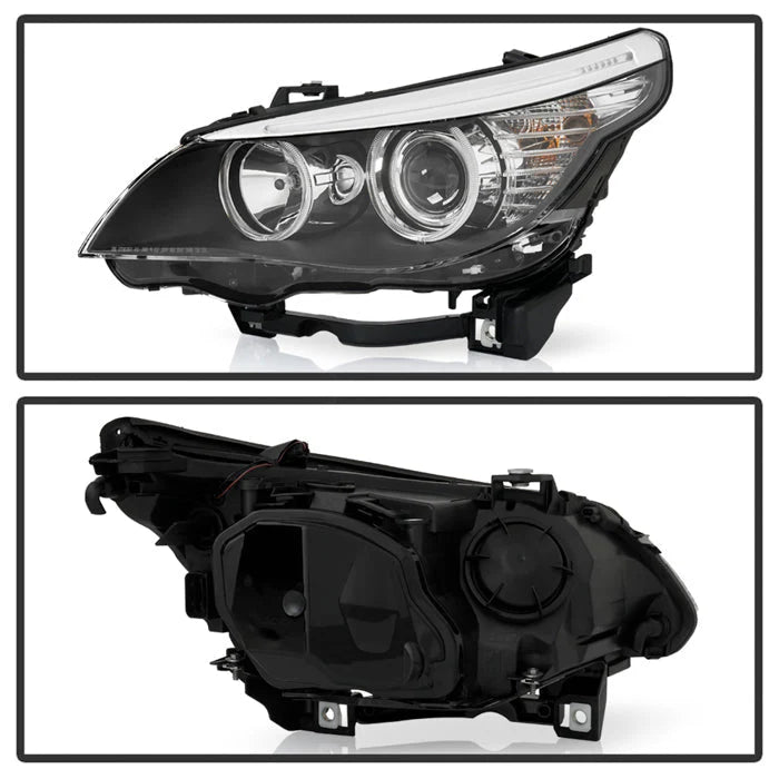 SPYDER black headlights