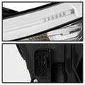 xTune 15-20 Ford Transit T250/T350/2500 Halogen Headlight - OE Black Set 9 (HD-JH-FTSIT15-OE-BK-S)
