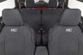 Seat Covers Bucket Seats FR RR Ford Bronco (2 Door) (21-23)
