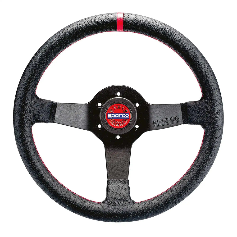Sparco Steering Wheel L777 Leather Black