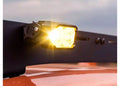 Morimoto 2Banger NCS LED Pod (SAE Wide / Yellow)(Pair)