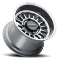 Method MR411 Bead Grip 15x7 / 5+2/38mm Offset / 5x4.5 / 72 CB Gloss Titanium Wheel