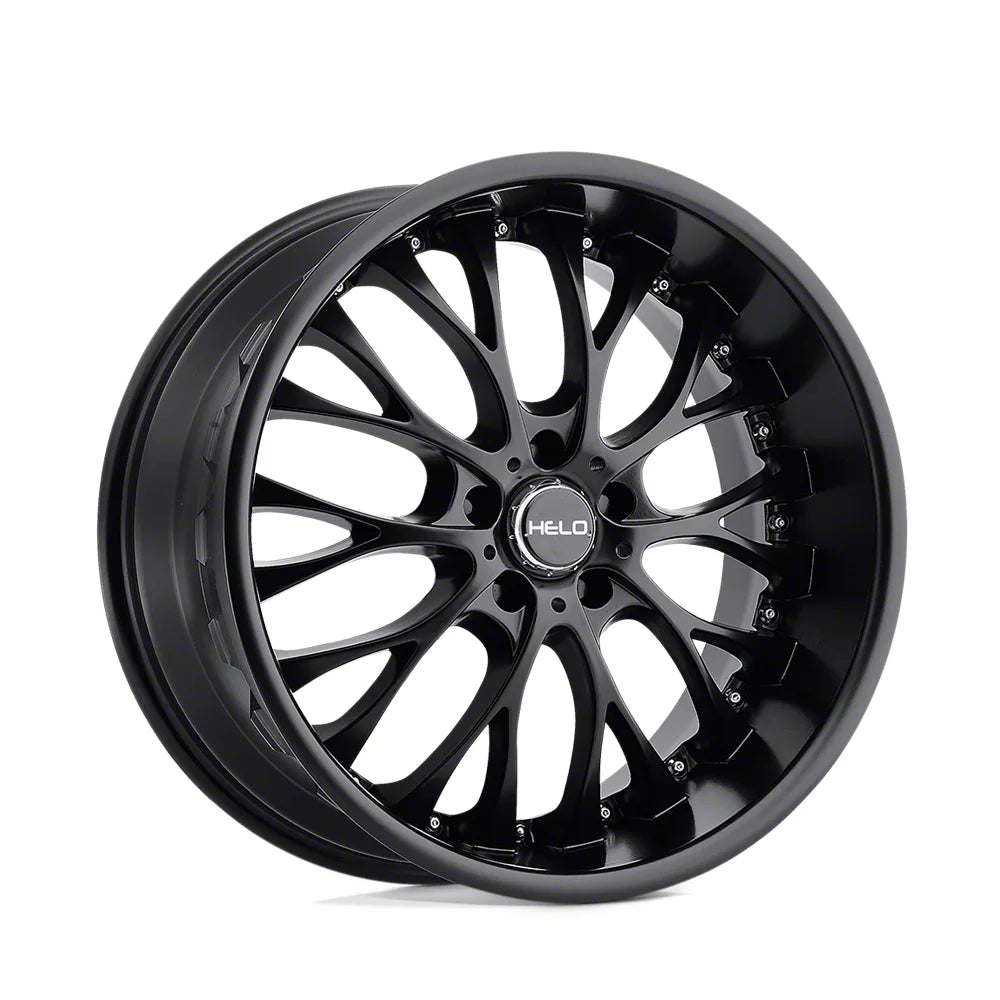 HE890 20X8.5 5X120 S-BLK 35MM