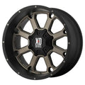 XD825 20X10 5X5.0/135 M-BLK DTCC -24MM