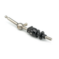 Billetworkz Red Short Shifter - Fits 2023 Toyota GR Corolla 2019 Toyota Hatch