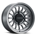 Method MR411 Bead Grip 15x7 / 5+2/38mm Offset / 4x156 / 132mm CB Gloss Titanium Wheel