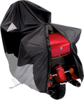 Dowco Touring WeatherAll Plus EZ Zip Motorcycle Cover Black - 2XL