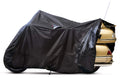 Dowco Touring WeatherAll Plus EZ Zip Motorcycle Cover Black - 2XL
