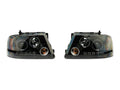 Raxiom headlights close-up