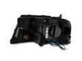 Raxiom 04-08 Ford F-150 Dual LED Halo Projector Headlights- Black Housing (Clear Lens)