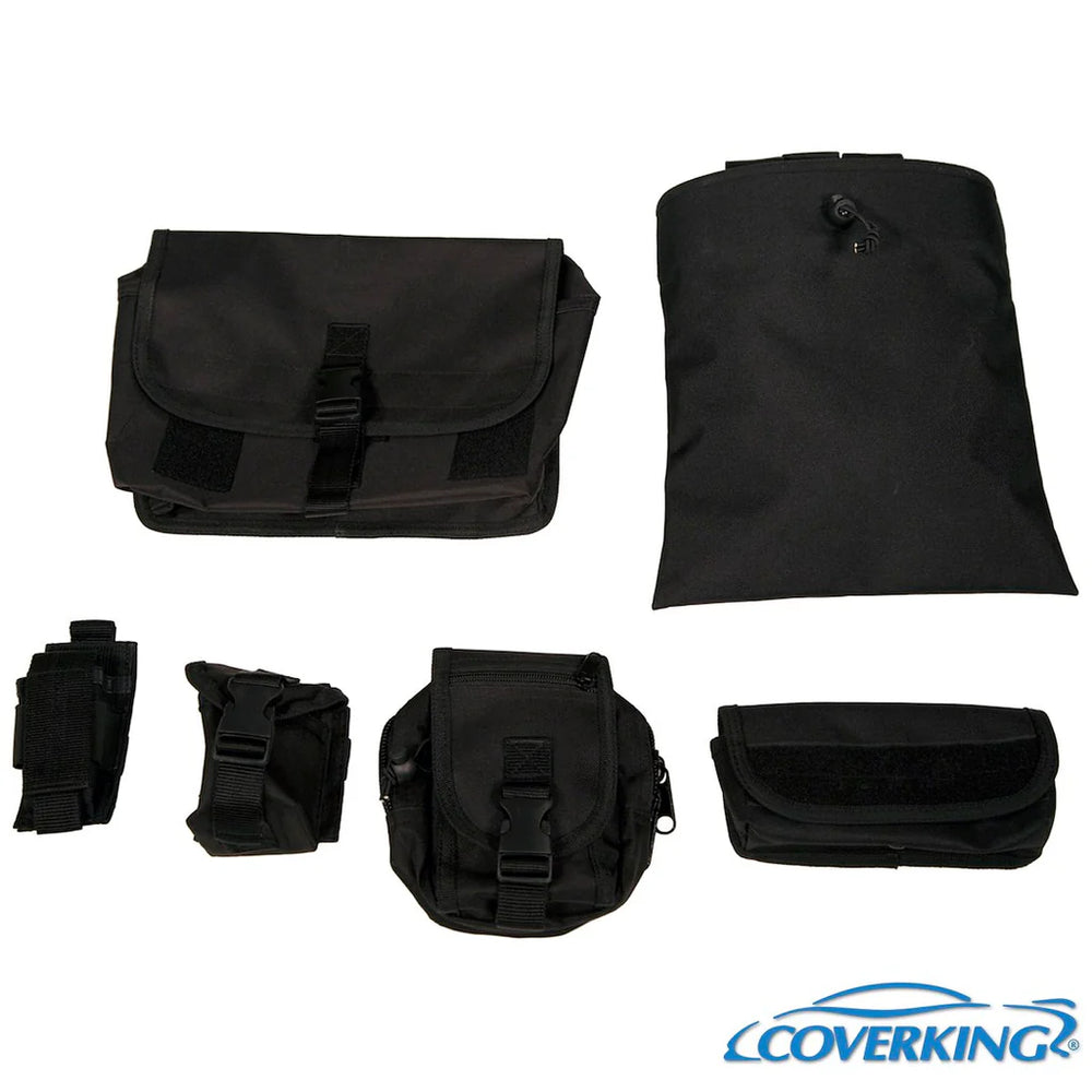 CUSTOM TACTICAL SEAT COVERS (1