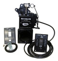 EVALVE ELECTRIC WASTE VALVE SYSTEM W/SWITCH 3IN NO FITTINGS BOXED