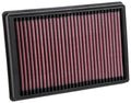 K&N Engineering auto part detail