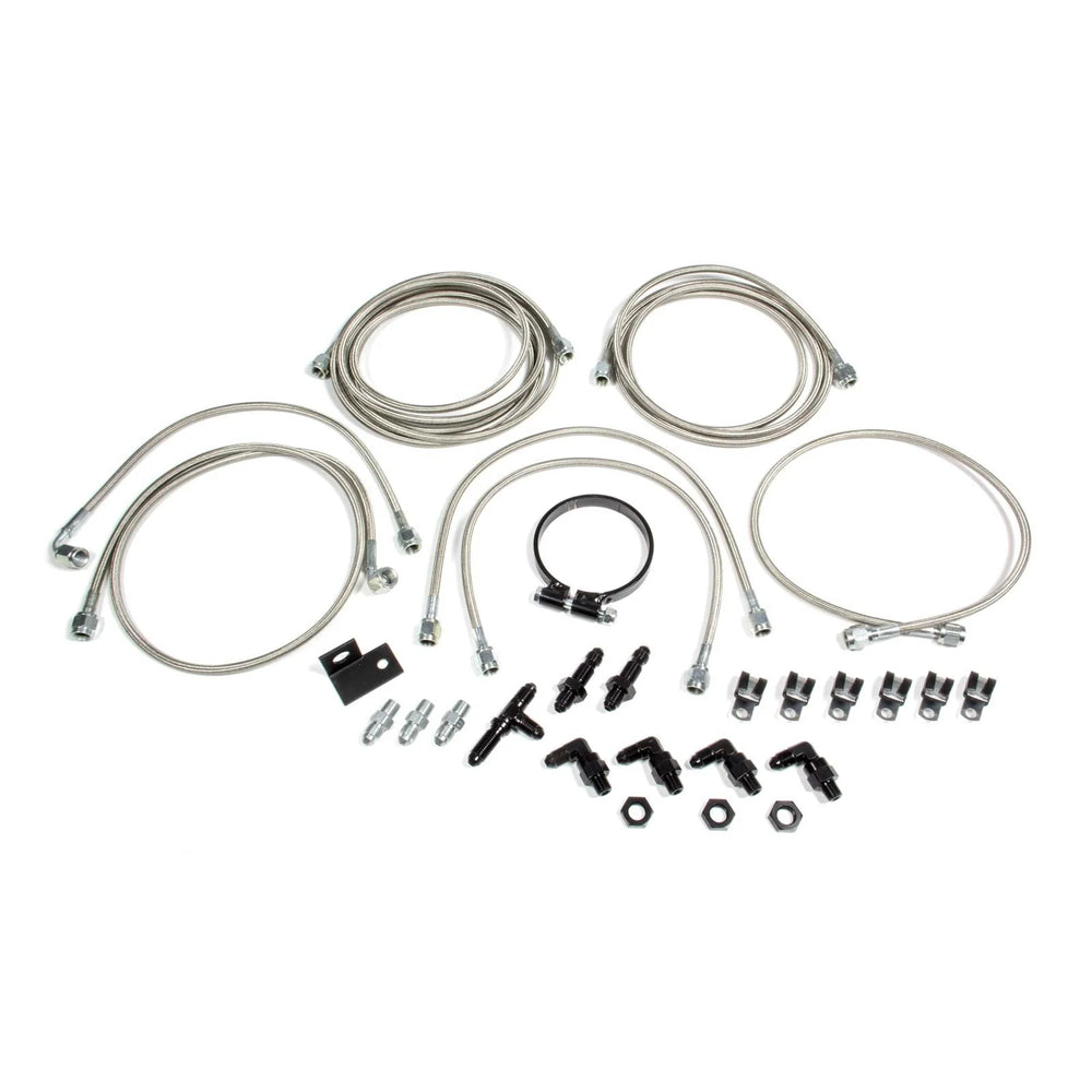 Dirt Car Brake Line Kit LM Aftermarket Calipers