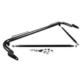 Braum 48-51 Universal Racing Harness Bar Kit - Black Gloss - BRHB-48BG