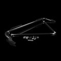 Braum 48-51 Universal Racing Harness Bar Kit - Black Gloss - BRHB-48BG