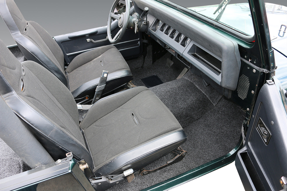 GUARDIAN COMFORT JEEP LINER
