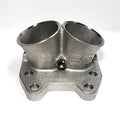 Ticon Industries 2.25in T4 Collector w/ Divided Inlet - Sequence Manufacturing