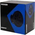 COMPVX 10-INCH (25cm) Subwoofer Dual Voice Coil 4-Ohm 600W