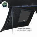 Overland Vehicle Systems XD Nomadic 270 - Awning Wall 3 W Black Out Driver Side Black Body Black Trim W Storage Bag