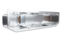 Fabricated Aluminum Valve Covers Silver Finish Fits 1965-1978 Chrysler 383-440 Big Block Short Bolt (Not Angled) Mr Gasket