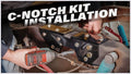 UMI 73-87 GM C10 Frame Notch Kit