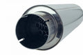 Sinister Diesel 4in. Inlet Universal Stainless Steel Muffler