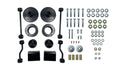 Body Armor 4x4 2018+ Jeep Wrangler JL 2.5in Front Rear Coil Spacer Lift Kit