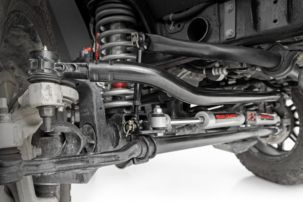 High Steer Kit Track Bar Bracket Combo Jeep Wrangler JL (18-24)/Wrangler Unlimited (18-24)