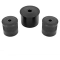 BMR 16-17 6th Gen Camaro Differential Bushing Kit (Aluminum) - Black